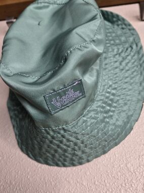 UV-Skinz Kids' Sage Green Reversable Bucket Hat Baby Toddler